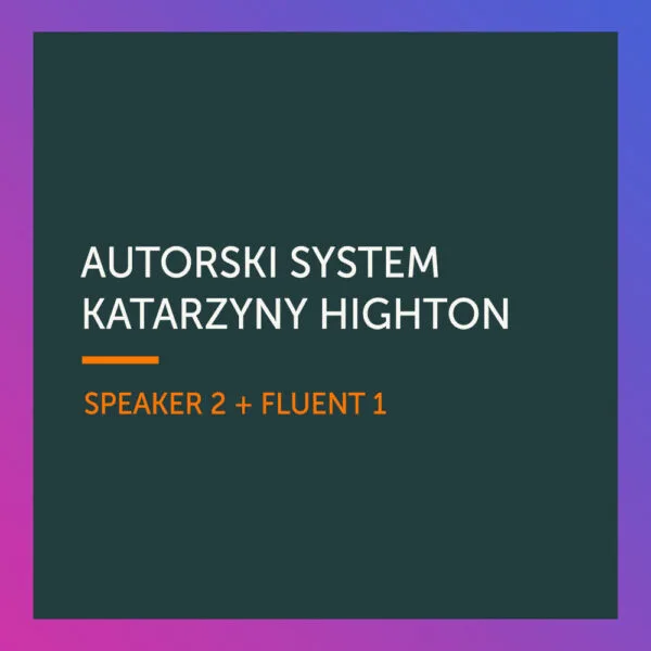 Speaker 2 + Fluent 1 - system ratalny