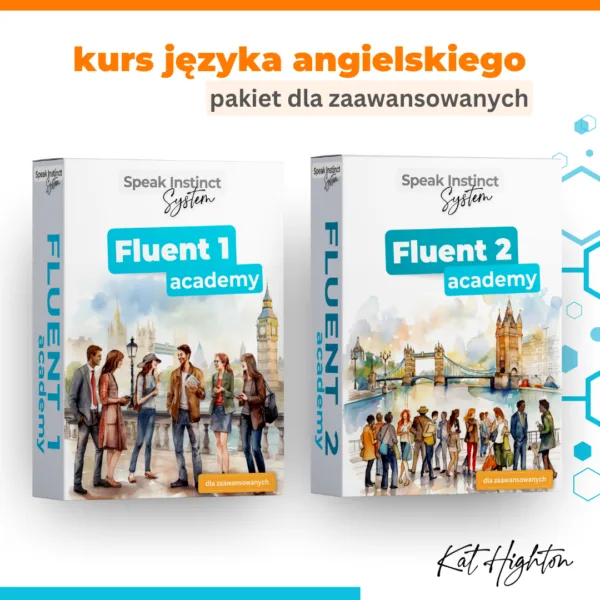 Pakiet: Fluent 1 + Fluent 2 Academy SpeakInstinct