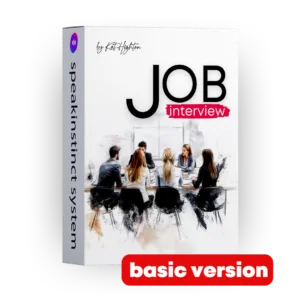 Job Interview - przygotowanie do rozmowy kwalifikacyjnej po angielsku - Basic Version