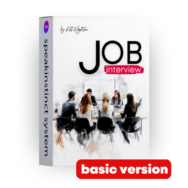 Job Interview - przygotowanie do rozmowy kwalifikacyjnej po angielsku - Basic Version