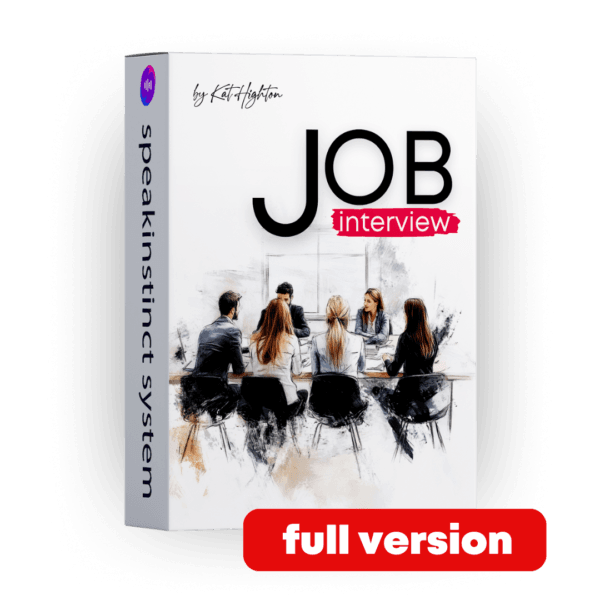 Job Interview – przygotowanie do rozmowy kwalifikacyjnej po angielsku – Full Version