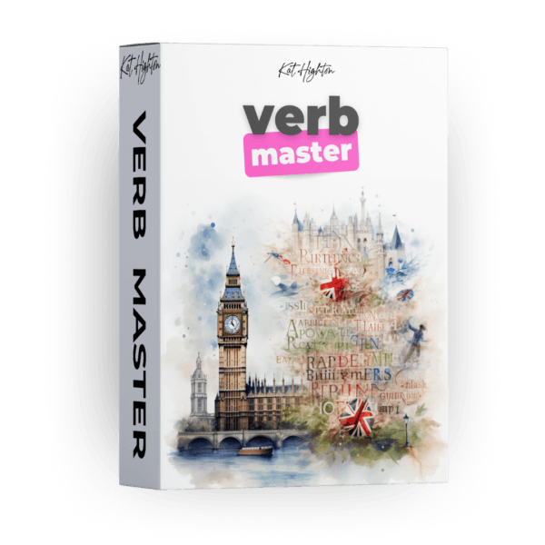 Verb Master - 71 common English verbs + recordings