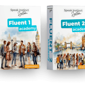 Pakiet Fluent 1 i Fluent 2 do nauki samodzielnej
