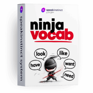 Ninja Vocab - mini kurs o tym, jak uczyć się angielskich słówek