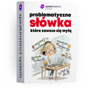 Kurs: Problematyczne słówka, które zawsze się mylą
